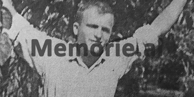 Xhevat Gjana mësues ne vitin 1961