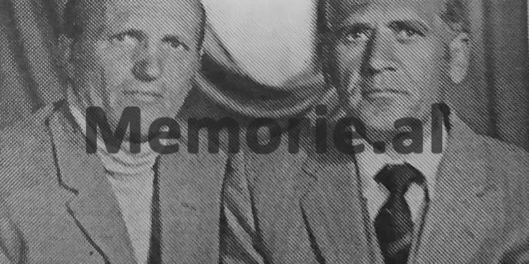 Xhevat me të afërmin e tij Avdi Gjana