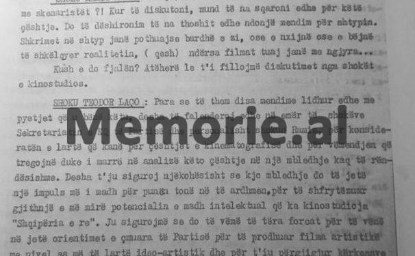 “Përse deri tani ju nuk keni mundur të shisni në Perëndim asnjë nga filmat tanë, apo se Europa …”?!/ Debati i Ramiz Alisë me drejtuesit e Kinostudios në sekretariatin e Komitetit Qendror, në 1990-ën