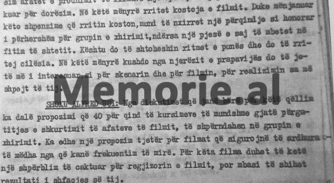 “Teodor Laço; një producent zviceran na kërkoi me qera atelietë për 500 mijë dollarë…”?!/ Debati i Ramiz Alisë me drejtuesit e Kinostudios në sekretariatin e Komitetit Qendror, në 1990-ën