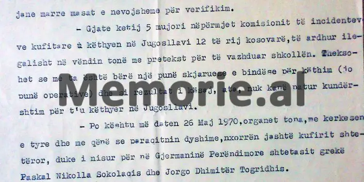 “Përveç marrjes së Radio-Kukësit me sulm të armatosur, ku do bënim thirrje për kryengritje, ne planifikuam një atentat ndaj…”/ Dëshmia e rrallë e ish-mësuesit që vuajti 8 vite në Burrel