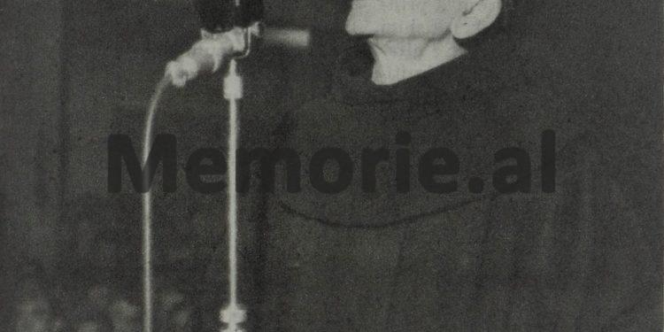 Dom Luigj Pici, kryetari i Frontit Demokratik Nacionalçlirimtar të Shkodrës në ’45-ën, që u vra nga Sigurimi, se mbrojti klerikët e akuzuar për armët në Kishën e Fretërve