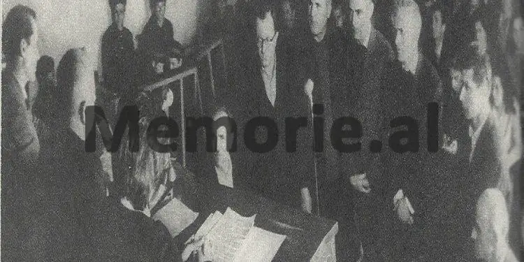 Dom Luigj Pici, kryetari i Frontit Demokratik Nacionalçlirimtar të Shkodrës në ’45-ën, që u vra nga Sigurimi, se mbrojti klerikët e akuzuar për armët në Kishën e Fretërve