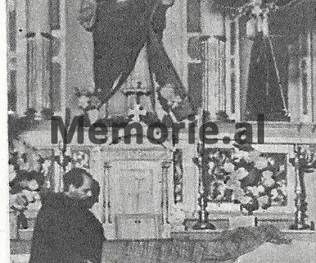 Dom Luigj Pici, kryetari i Frontit Demokratik Nacionalçlirimtar të Shkodrës në ’45-ën, që u vra nga Sigurimi, se mbrojti klerikët e akuzuar për armët në Kishën e Fretërve