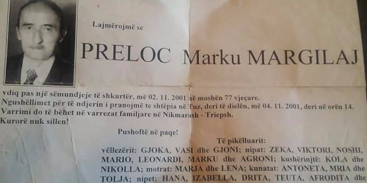 “Vepra e Preloc Margilajt është padyshim një monument i kulturës shqiptare, pasi…”/ Intervista e panjohur e Moikom Zeqos, për studjuesin shqiptar nga Tuzi i Malit të Zi
