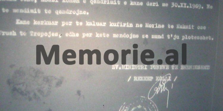 “Bandat terroriste të Hysni Kapos, Spiro Kolekës e Manush Myftiut, me njësitet guerile, vranë me atentate 257 vlonjatë …”/ Libri i Aranit Hoxhës “Gjëmat e komunizmit në trevën e Vlorës”