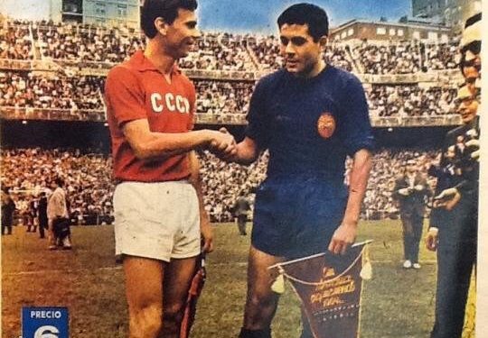 “Kur Spanja e Frankos përplasej me Bashkimin Sovjetik të Nikita Hurshovit në arenën e ‘Santiago Bernabeu’-t dhe…”/ Historia e panjohur e evropianit të ’64-ës