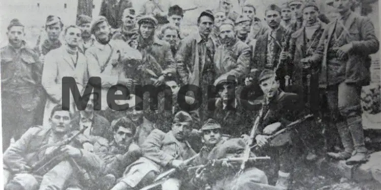 Dushan Mugosha dhe Tahir Kadare 1943