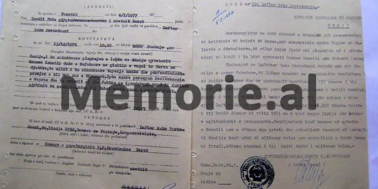 “Si na urdhëruan nga Komiteti Qendror për dënimet me vdekje të ‘Grupit sabotator të Kombinatit të Tekstileve Berat’…”/ Dëshmia e rrallë e ish-kryehetuesit të Republikës