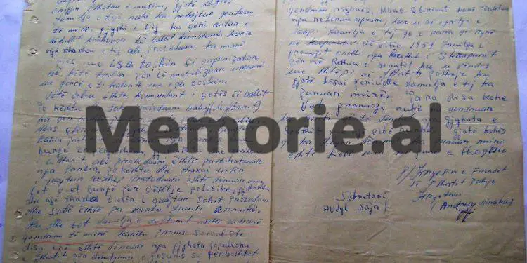 “Si na urdhëruan nga Komiteti Qendror për dënimet me vdekje të ‘Grupit sabotator të Kombinatit të Tekstileve Berat’…”/ Dëshmia e rrallë e ish-kryehetuesit të Republikës