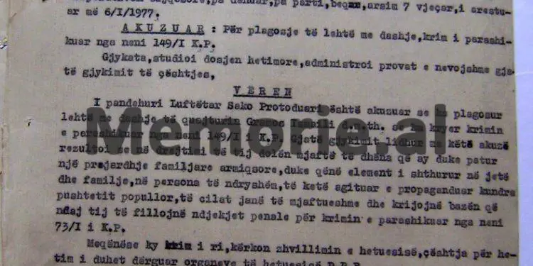“Si na urdhëruan nga Komiteti Qendror për dënimet me vdekje të ‘Grupit sabotator të Kombinatit të Tekstileve Berat’…”/ Dëshmia e rrallë e ish-kryehetuesit të Republikës