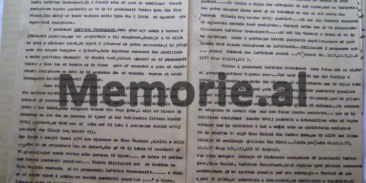 “Si na urdhëruan nga Komiteti Qendror për dënimet me vdekje të ‘Grupit sabotator të Kombinatit të Tekstileve Berat’…”/ Dëshmia e rrallë e ish-kryehetuesit të Republikës