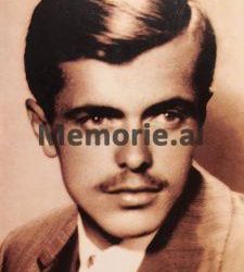 Namik Luci, the engineer from Peja who was arrested in ’84 in Laç, accused of assassinating Enver Hoxha in the Museum of Kruja …