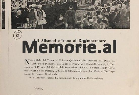 “How I guarded King Victor Emmanuel III in the ‘Curinale’ Palace in Rome and why I did not accept the offer made to land me as a saboteur in Albania in ’48…” / Rare testimony of the Albanian-American