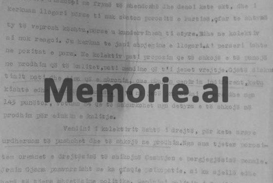 Letra sekrete e Hysni Kapos: “Kush është ky Jemin Gjana, që s’pranon të heqë antenën e televizorit të Jugosllavisë…”/ Ngjarja në ‘73-in në minierën e Gjegjanit, Kukës