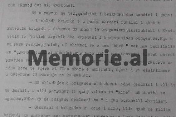Letra sekrete e Hysni Kapos: “Kush është ky Jemin Gjana, që s’pranon të heqë antenën e televizorit të Jugosllavisë…”/ Ngjarja në ‘73-in në minierën e Gjegjanit, Kukës