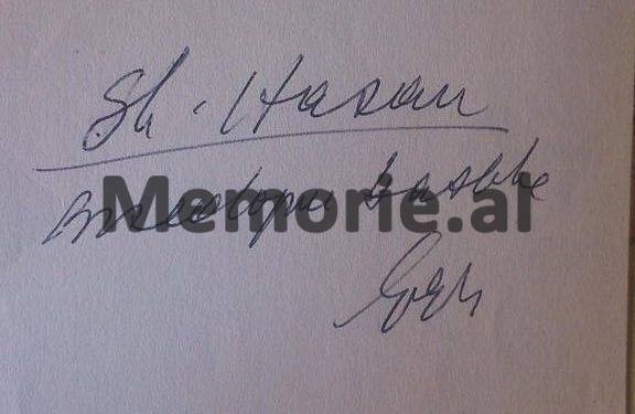 Letra sekrete e Hysni Kapos: “Kush është ky Jemin Gjana, që s’pranon të heqë antenën e televizorit të Jugosllavisë…”/ Ngjarja në ‘73-in në minierën e Gjegjanit, Kukës