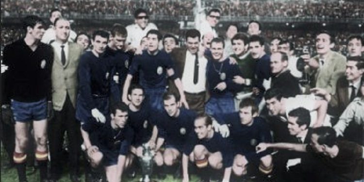 “Kur Spanja e Frankos përplasej me Bashkimin Sovjetik të Nikita Hurshovit në arenën e ‘Santiago Bernabeu’-t dhe…”/ Historia e panjohur e evropianit të ’64-ës
