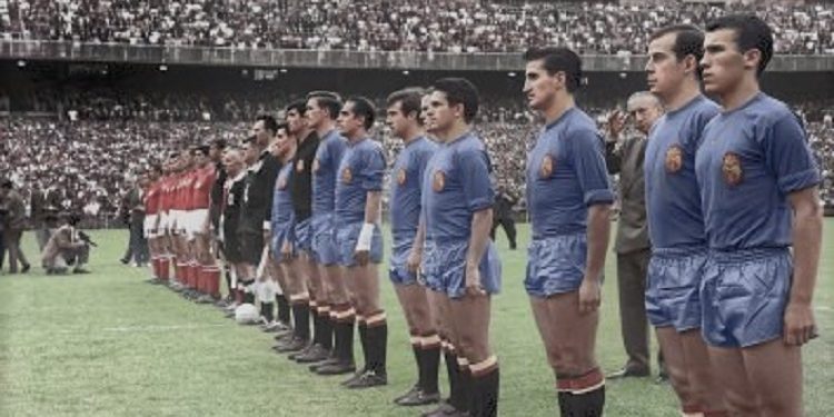 “Kur Spanja e Frankos përplasej me Bashkimin Sovjetik të Nikita Hurshovit në arenën e ‘Santiago Bernabeu’-t dhe…”/ Historia e panjohur e evropianit të ’64-ës