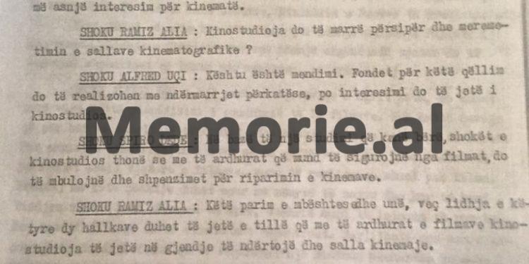Dritëro Agolli: “Veprat më të mira të Kadaresë, përveç ‘Gjeneralit…’, janë trajtuar keq nga kinematografia…”/ Debatet në mbledhjen me Ramiz Alinë në Komitetin Qendror në ’90-ën