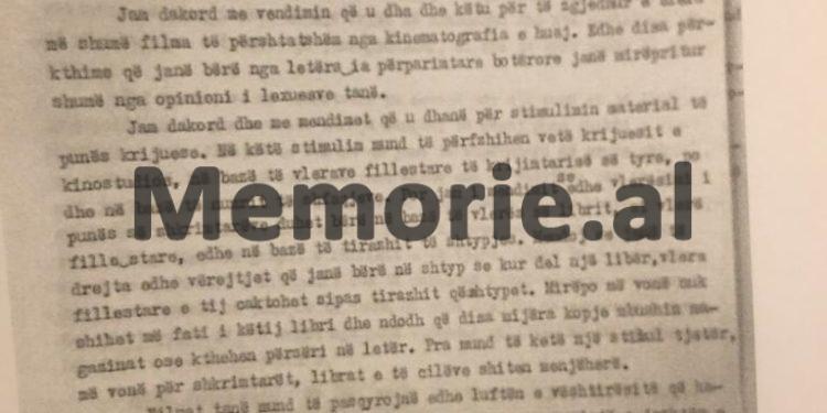 Ramiz Alia: “Për filmin ‘Gjenerali i ushtrisë së vdekur’ të Anagnostit, i cili është një nga filmat tanë më të…”/ Debatet për kinematografinë në Komitetin Qendror në ’90-ën