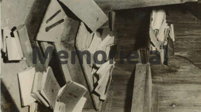 Armet e futura ne Katedralen e Shkodres 1946