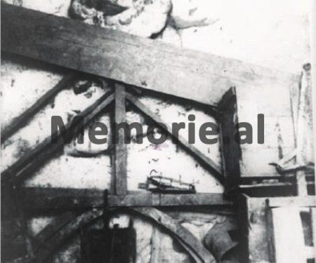 Armet e futura ne Katedralen e Shkodres 1946