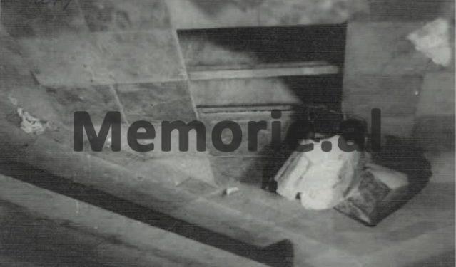 Armet e futura ne Katedralen e Shkodres 1946