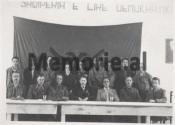 “Rare photos of the Përmet Congress of May 24, 1944, which were never published, as…!