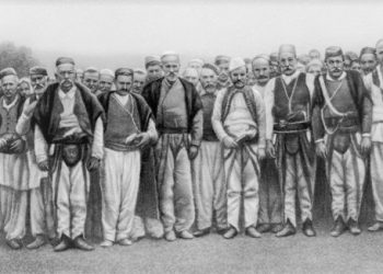 Luke Gjon Palaj, the heroine of the Dukagjini mountains who suffered 18 years in prison, after sheltering in her house the group of Lazër Palit, who was followed by Colonel Hilmi Seiti