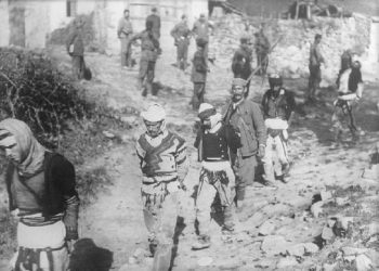 Luke Gjon Palaj, the heroine of the Dukagjini mountains who suffered 18 years in prison, after sheltering in her house the group of Lazër Palit, who was followed by Colonel Hilmi Seiti