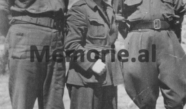 Miladin Popovic Liri Gega Enver Hoxha 1943 Labino