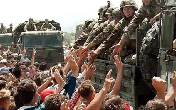 Krimet special të luftës, të kryera nga Serbia me bombat e NATO-s, në Korishë