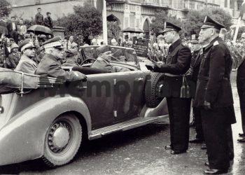 Gazeta ‘Tomorri’ e majit 1941: “Sovrani August shkon në parakalim te organizatat djaloshare të Partisë dhe vizitat…”/ Kur Mbreti Viktor Emanueli i III-të qëndroi një javë në Shqipëri