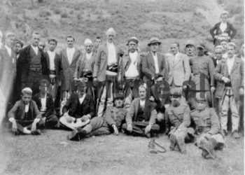 Prenkë Cali, the knight of Malësia, wise and eloquent, wise and loyal, brave and patriotic, from whom Albania still has Vermoshi