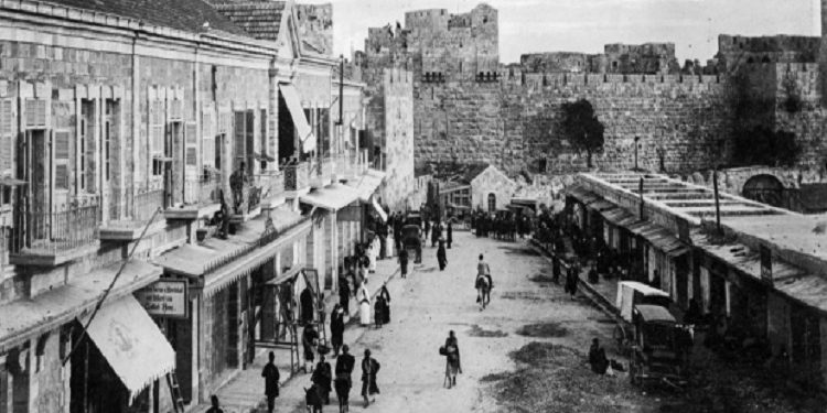 Palestina pas rënijes së Perandorisë Osmane dhe rrënjet e organizatave terroriste