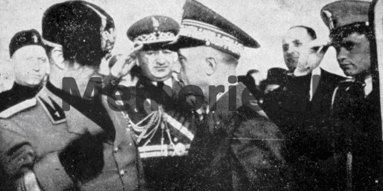 Riza Kaca, matjani trim që refuzoi të bënte betimin para flamurit italian në Parma, në tribunën ku ishin Mbreti Viktor Emanueli dhe Benito Musolini