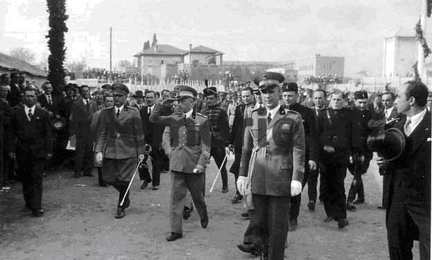 Riza Kaca, matjani trim që refuzoi të bënte betimin para flamurit italian në Parma, në tribunën ku ishin Mbreti Viktor Emanueli dhe Benito Musolini