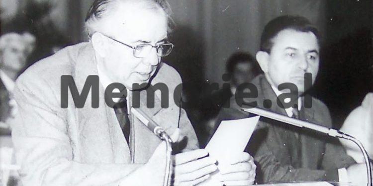 Diskutimi i panjohur i Pirro Manit: “Ne kemi mbajtur afër djem të rinj, si: Pecani, Minga, Prifti dhe Qirjaqi, të cilët…”/ Mbledhja me Enver Hoxhën në Komitetin Qendror, maj, 78
