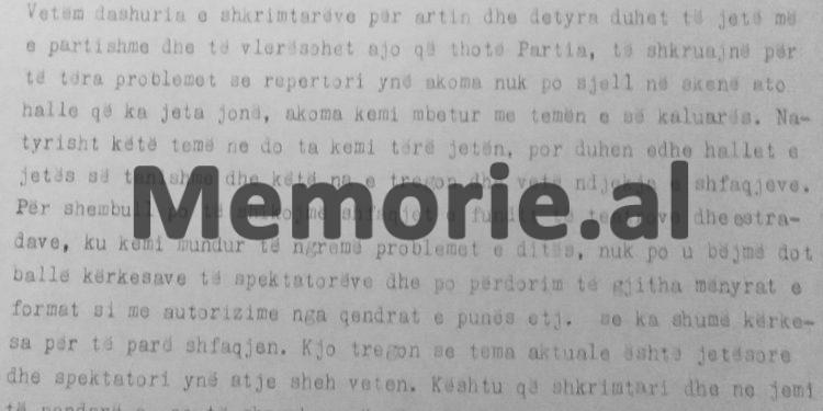Diskutimi i panjohur i Pirro Manit: “Ne kemi mbajtur afër djem të rinj, si: Pecani, Minga, Prifti dhe Qirjaqi, të cilët…”/ Mbledhja me Enver Hoxhën në Komitetin Qendror, maj, 78