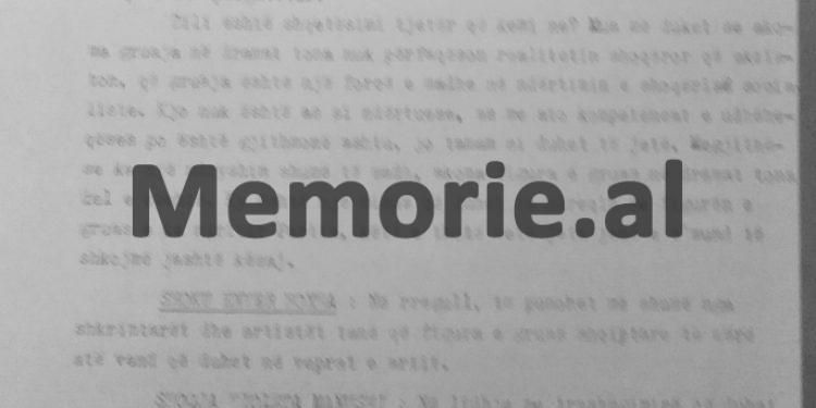 Diskutimi i panjohur i Pirro Manit: “Ne kemi mbajtur afër djem të rinj, si: Pecani, Minga, Prifti dhe Qirjaqi, të cilët…”/ Mbledhja me Enver Hoxhën në Komitetin Qendror, maj, 78