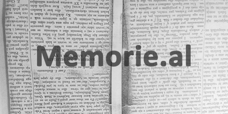 Gazeta ‘Dielli’ në Boston: “Një zagar n’Itali, laro i Fan Nolit, Peshkopit të kuq bolshevik, i degjeneruar si njeri, një palaço që leh…”/ Shkrimi i vitit 1926