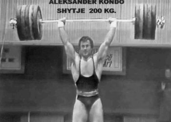 “The ‘Student’ collaborator met with Aleksandër Kondo near the ‘Petro Nini Luarasi’ school after returning from Romania /” / The voluminous Security file for the famous athlete