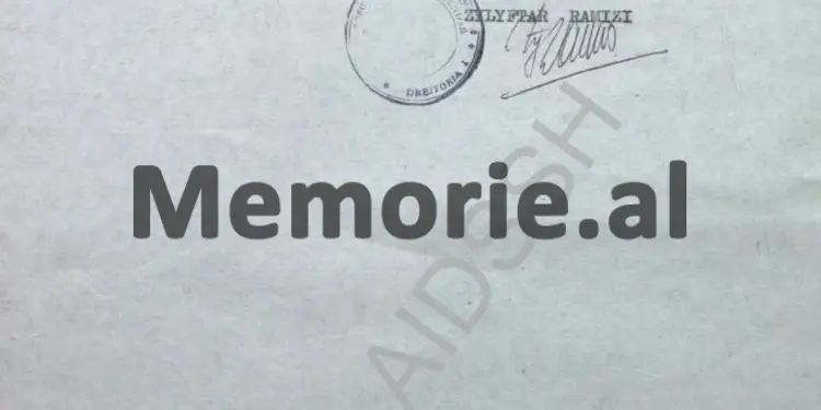 “Aleksandër Kondo shprehet: Hë mo, a do bëjë gjë ai Sekretari i I-rë i Partisë, apo jo, a do t’i rrisë rrogat, apo….”?! / Raporti i Sigurimi të Shtetit