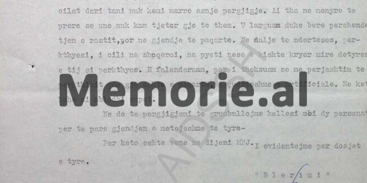 “Në zyrën e Komisariatit të Lartë të OKB-së për Refugjatët në Beograd, Kondo tentoi të na godiste me tavllën e duhanit dhe na…”/ Raporti i “Blerimit” për Ministrinë e Jashtme në Tiranë