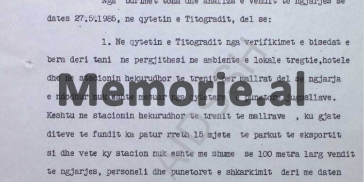 “Me zhdukjen e dy sportistëve shqiptarë në Titograd, kemi të bëjmë me një akt të rëndë politik, të kryer nga…”/ Protesta e qeverisë shqiptare, për ambasadën jugosllave në Tiranë