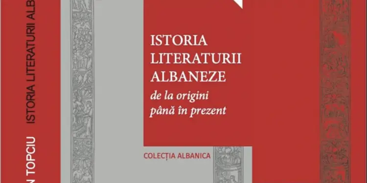 HISTORIA E LETËRSISË SHQIPE NË RUMANI – KRYEPUNË  E DR. LUAN TOPÇIUT…