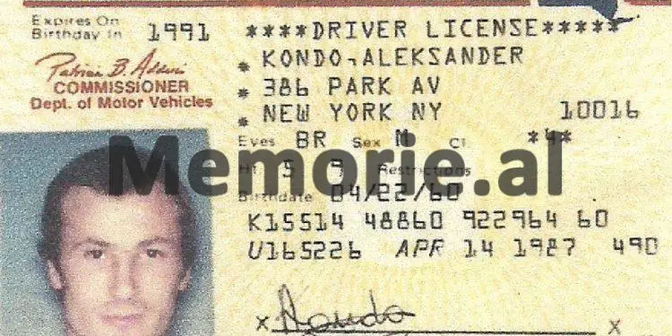 “Në ceremoninë e varrimit të Kondos, Z. C., akuzoi hapur Sigurimin Shqiptar, për vrasjen e tij…”/ Relacioni sekret nga New Yorku për dy njerëzit që e dërguan në spital pas aksidentit?