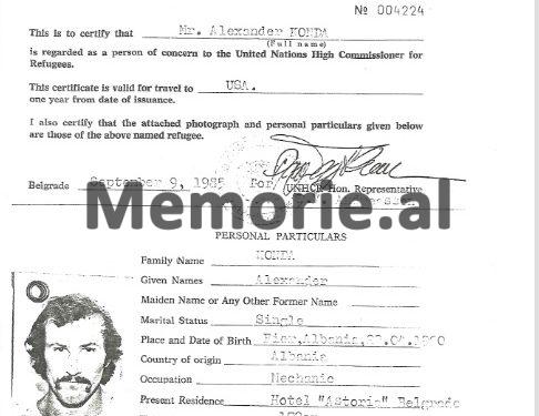 “Në ceremoninë e varrimit të Kondos, Z. C., akuzoi hapur Sigurimin Shqiptar, për vrasjen e tij…”/ Relacioni sekret nga New Yorku për dy njerëzit që e dërguan në spital pas aksidentit?