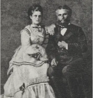 Abdyl Frasheri me te shoqen